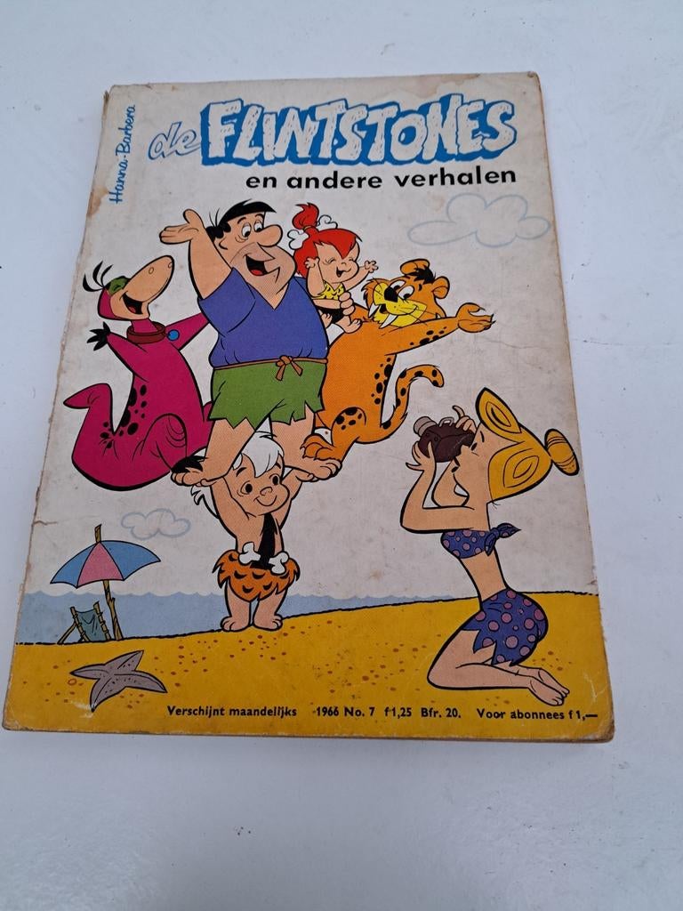 Flinstones oud stripverhaal, Ophalen of Verzenden, Zo goed als nieuw
