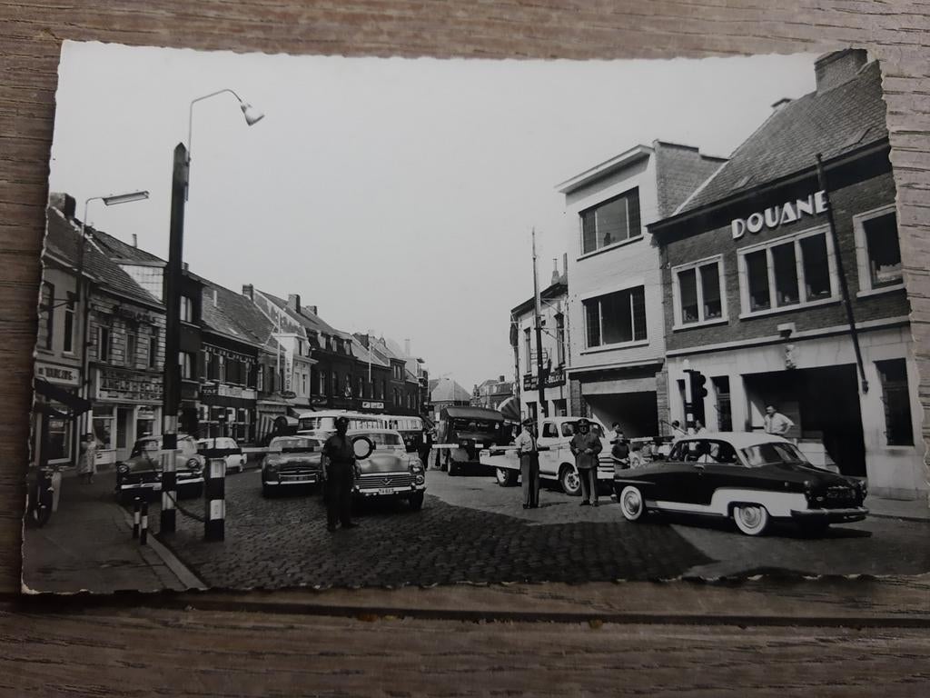 Oude beschreven pk - Menen, Douane, grens Frankrijk, Verzamelen, Ophalen of Verzenden