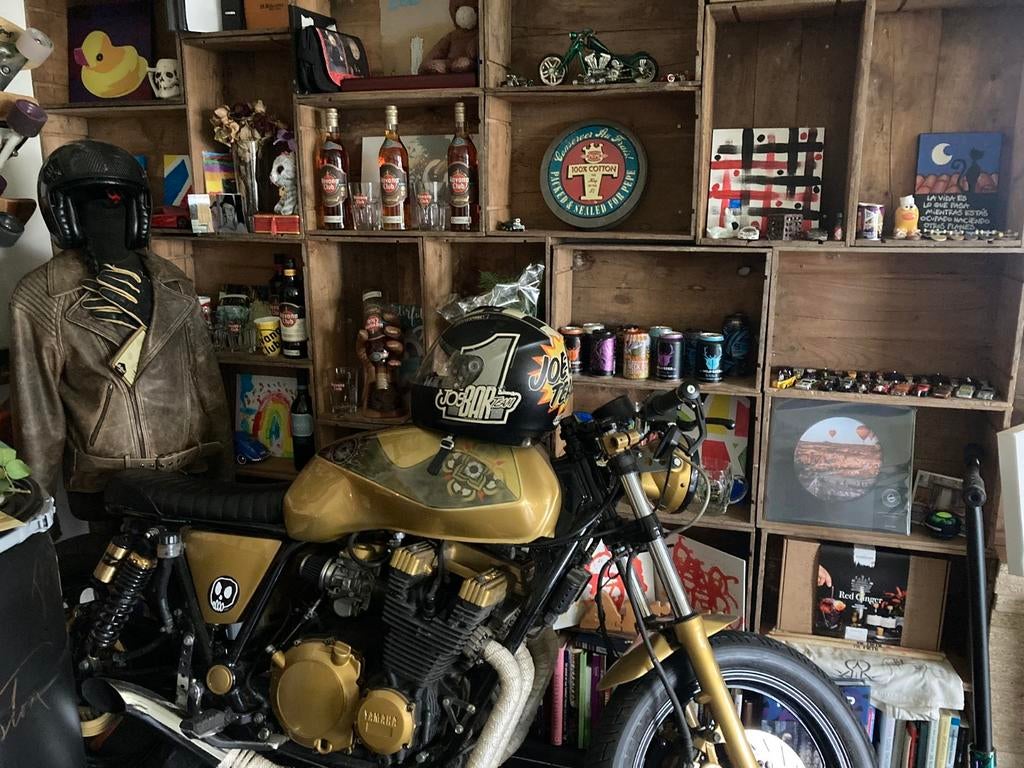 Yamaha XJ900 S Oldtimer caféracer, Motoren, 4 cilinders, 900 cc, Particulier, Overig