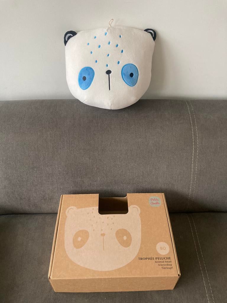 Nieuw Petite Amélie dierenkop Bo panda, Kinderen en Baby's, Ophalen of Verzenden, Nieuw, Wanddecoratie