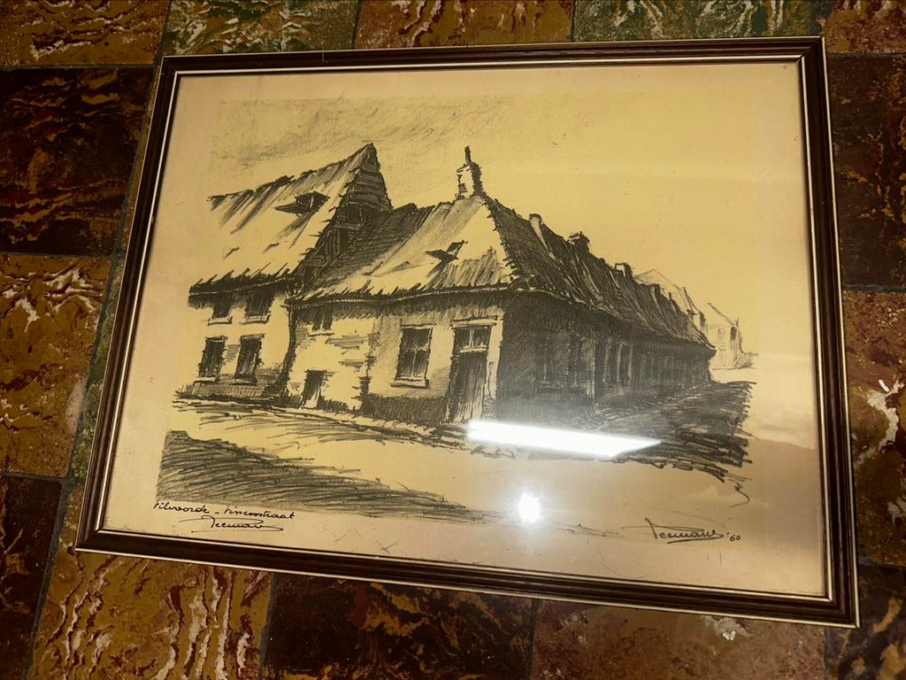 Vieux dessin, Antiquités & Art, Enlèvement