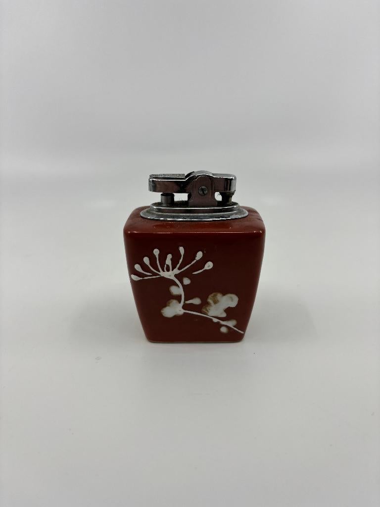 Vintage ATC Table Lighter, Verzamelen, Ophalen of Verzenden, Gebruikt, Aansteker