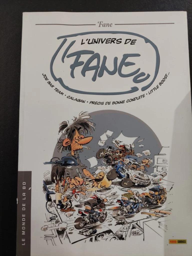 MBD 20 - l'univers de FANE, Enlèvement ou Envoi