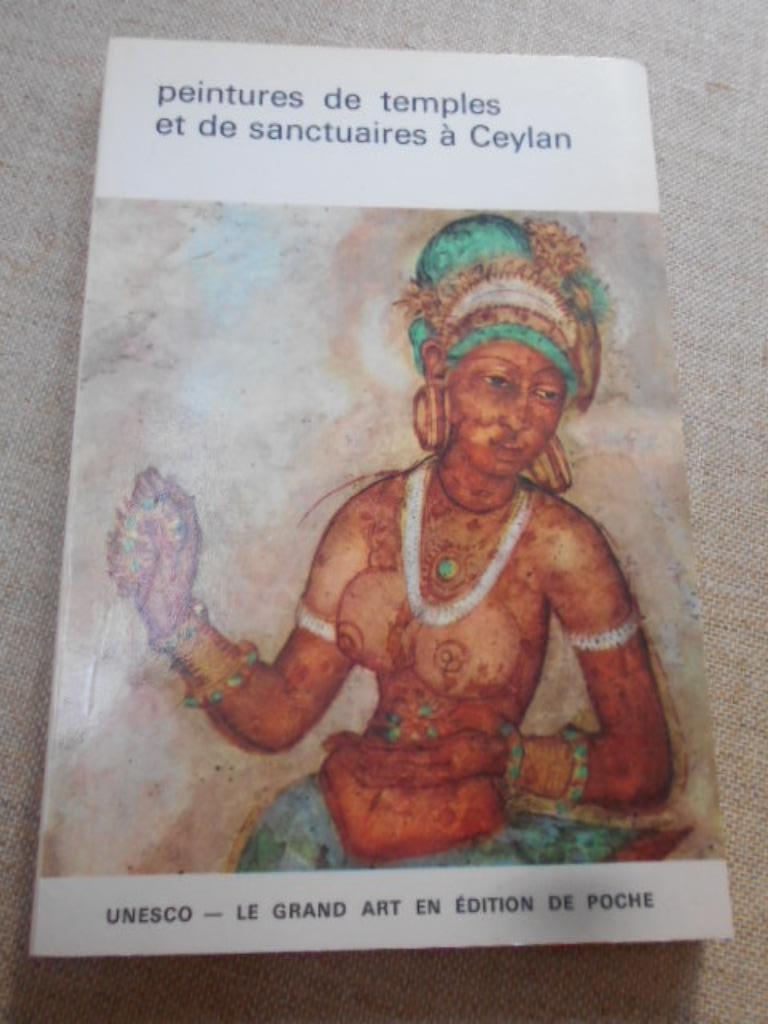 ceylon, sri lanka, 2 x houtsnijwerk, sigirya, unesco erfgoed, Ophalen of Verzenden