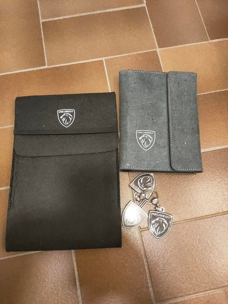 Pochette papier voiture Peugeot, Enlèvement ou Envoi