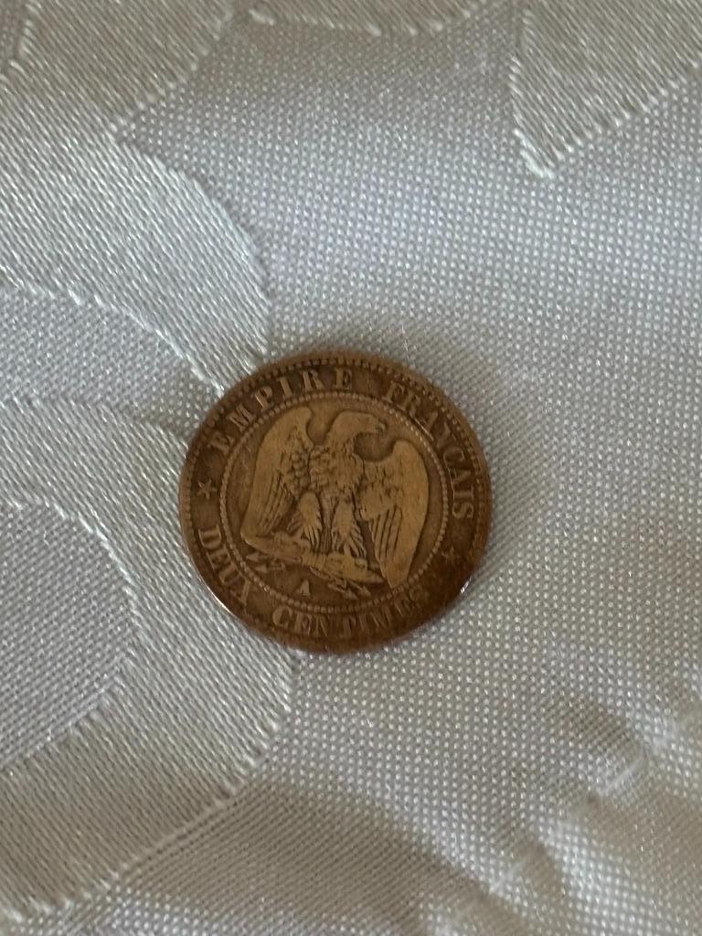 Pièce de 2 centimes français 1862 (A), Enlèvement ou Envoi