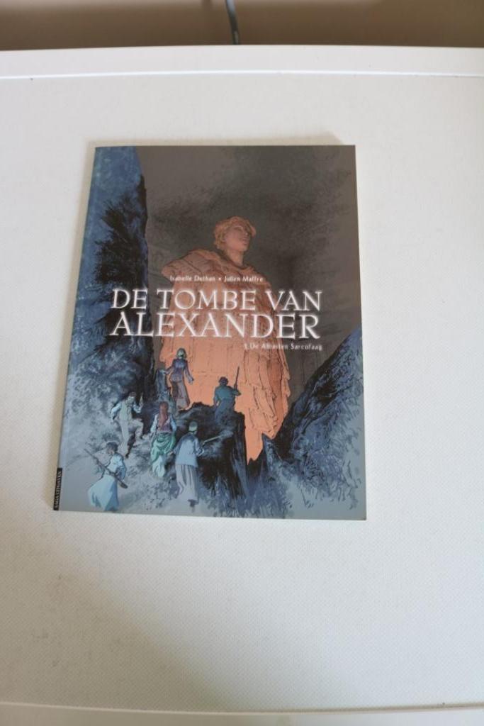 De tombe van Alexander 3 : De albasten sarcofaag - 1e druk, Une BD, Enlèvement ou Envoi, Neuf