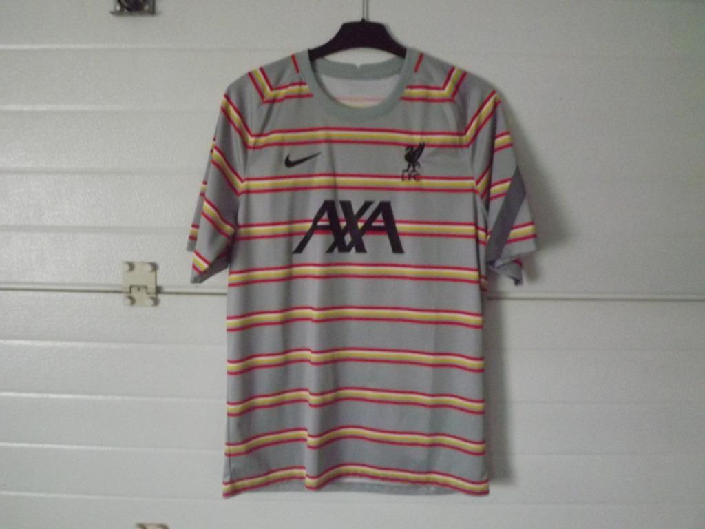 voetbal shirt, Sport en Fitness, Maat L, Ophalen, Gebruikt, Shirt