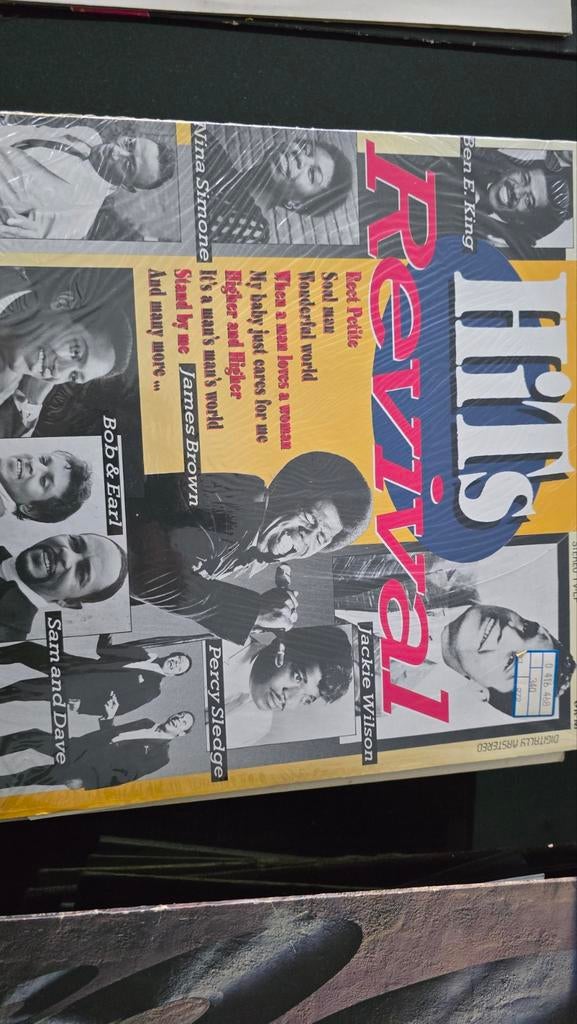 Hits revival, Cd's en Dvd's, Vinyl | R&B en Soul, Ophalen