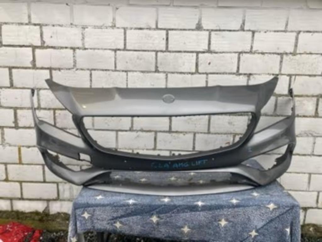 PARE-CHOCS MERCEDES CLA W117, Enlèvement, Utilisé, Mercedes-Benz, Pare-chocs