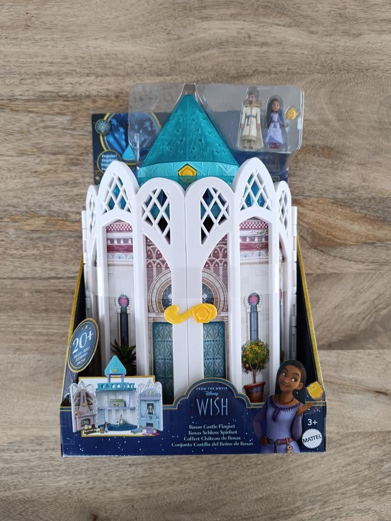 Mattel Disney Wish : Rosas Castle Playset, Enlèvement ou Envoi, Neuf