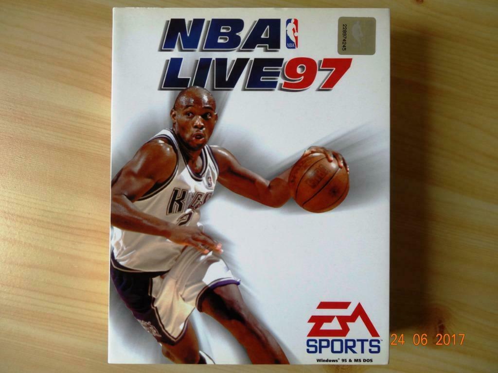 NBA Live 97 Jeu PC Basket-ball Electronic Arts EA Sports, Online, À partir de 7 ans, Enlèvement, Utilisé