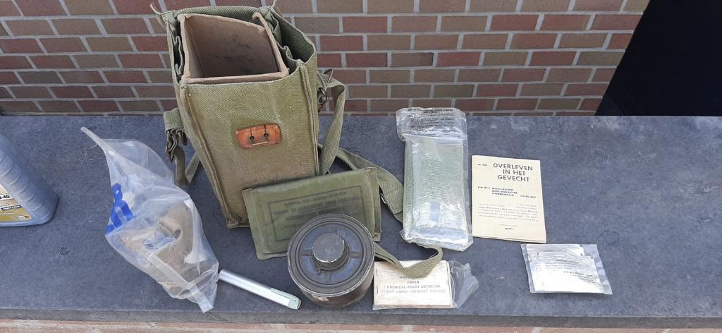 gasmasker, Ophalen, Luchtmacht, Overige typen