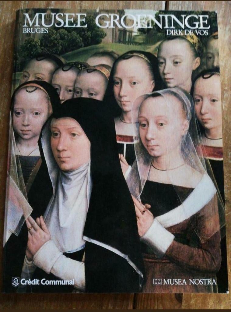 Musée Groeninge Bruges de Dirk De Vos, Schilder- en Tekenkunst, Ophalen, Dirk de Vos, Gelezen