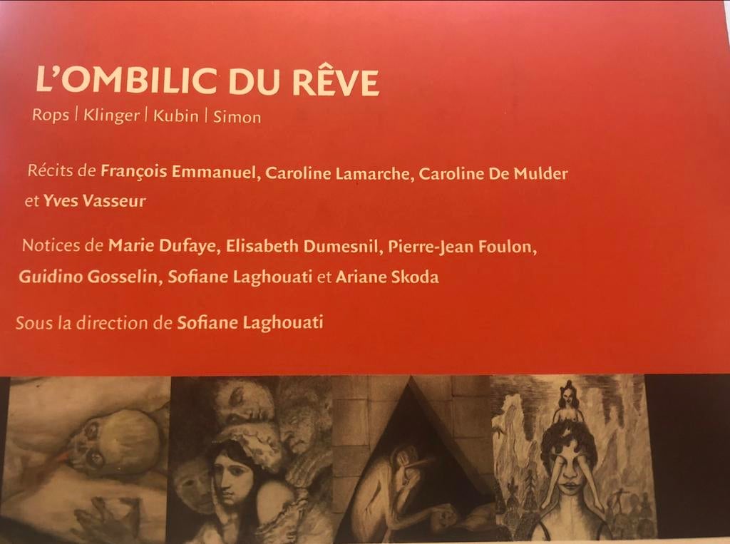 Rops kubin klinger Armand Simon musée royal de Marimont