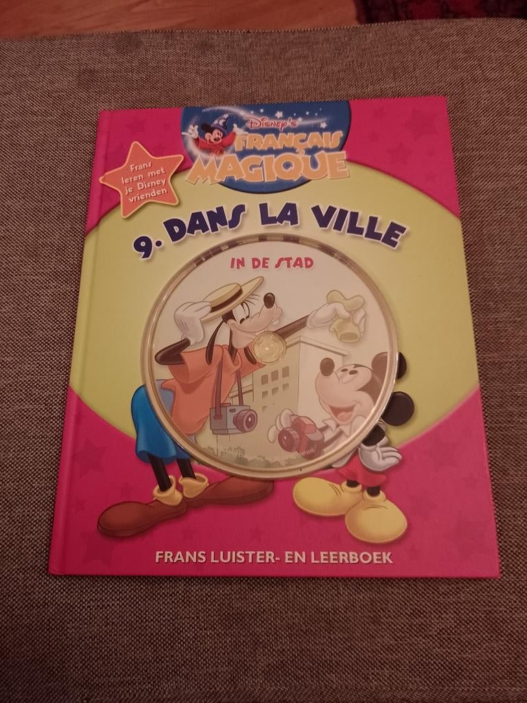 Frans met Disney 9 dans la ville, Boeken, Ophalen of Verzenden