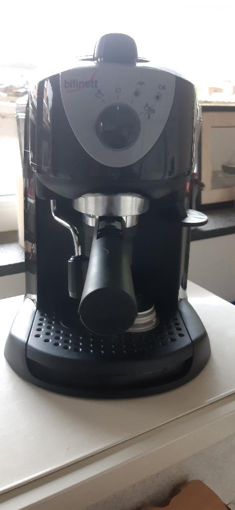 MACHINE À EXPRESSO BIFINETT CP-A450, Café moulu, Machine à espresso, Enlèvement ou Envoi, Comme neuf