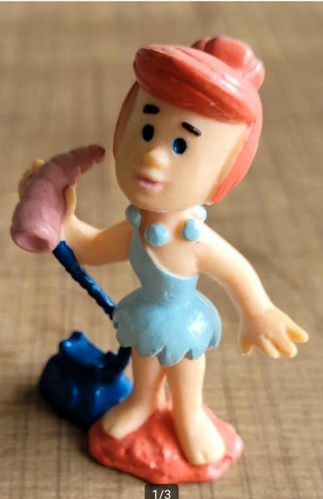 Wilma Flintstone (Bullyland 1994), Enlèvement ou Envoi, Utilisé
