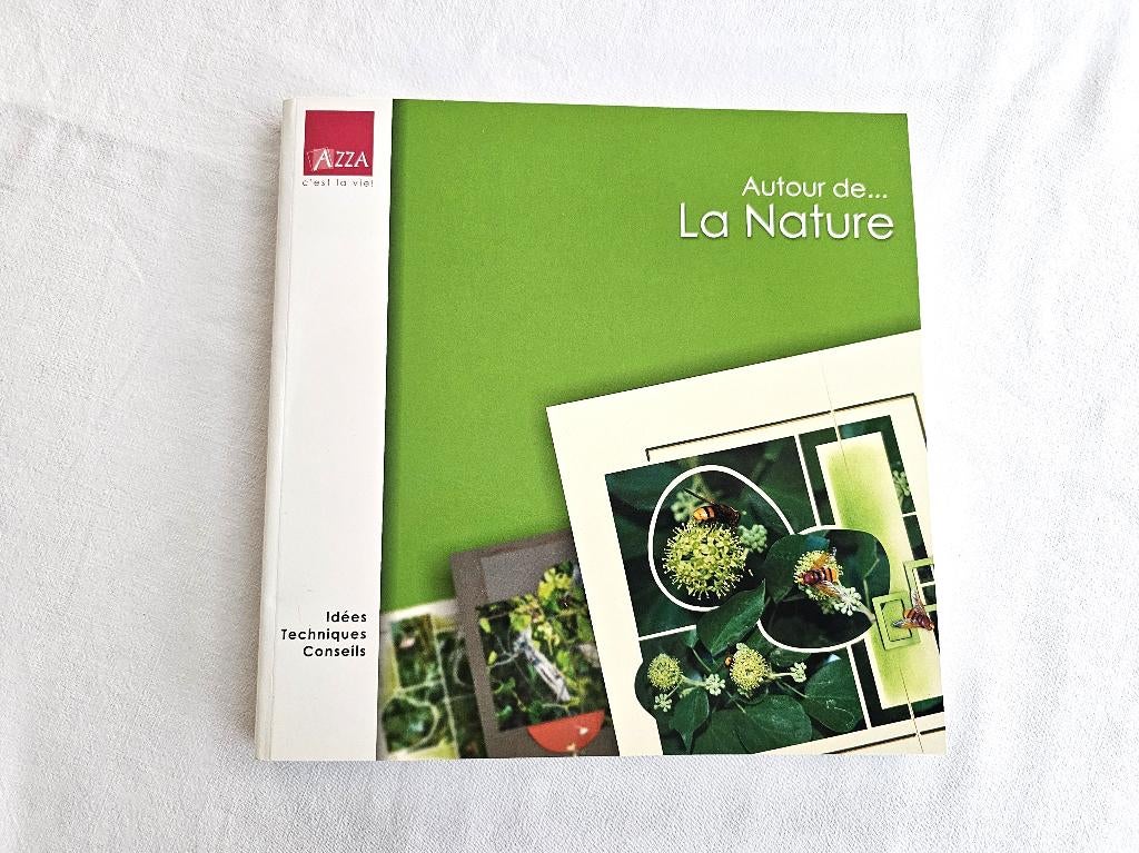 Autour de… la nature – AZZA – scrapbooking - neuf, Enlèvement ou Envoi, Comme neuf, Photographie et Cinéma