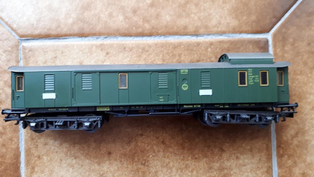 Marklin 4137 DRG bagagerijtuig OVP, Hobby en Vrije tijd, Ophalen of Verzenden, Zo goed als nieuw