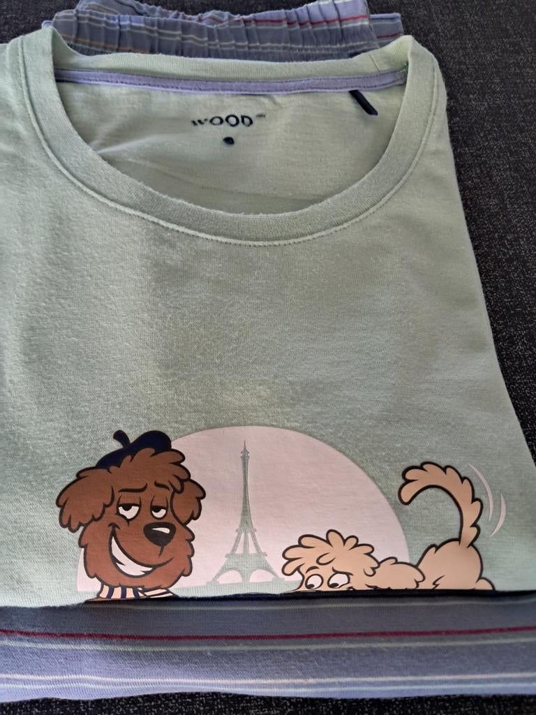 Woody pyjama voor heren, maat small., Ophalen of Verzenden, Gedragen, Maat 46 (S) of kleiner, Woody