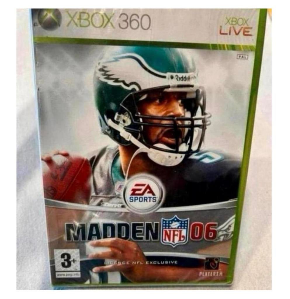Madden NFL-06 Xbox 360 live Sport: Football American SEALED, Games en Spelcomputers, Games | Xbox 360, Nieuw, Sport, Ophalen of Verzenden