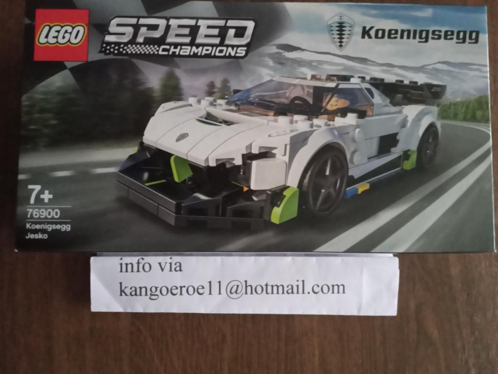 lego Speed Champions Koenigsegg Jesko - 76900 -, Verzenden, Nieuw, Complete set, Lego