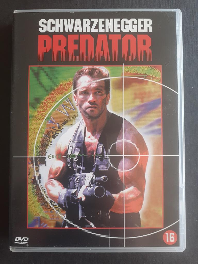 Predator - Arnold Schwarzenegger, À partir de 16 ans, Enlèvement ou Envoi, Comme neuf, Action