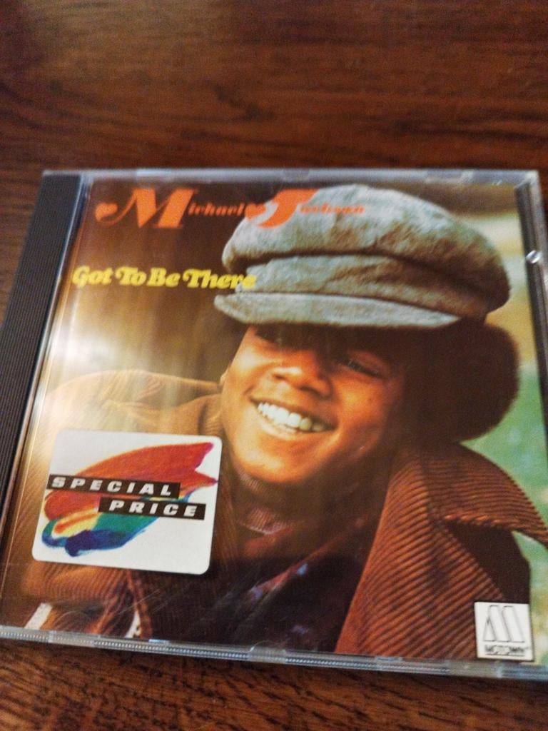 Michael Jackson cd, Ophalen