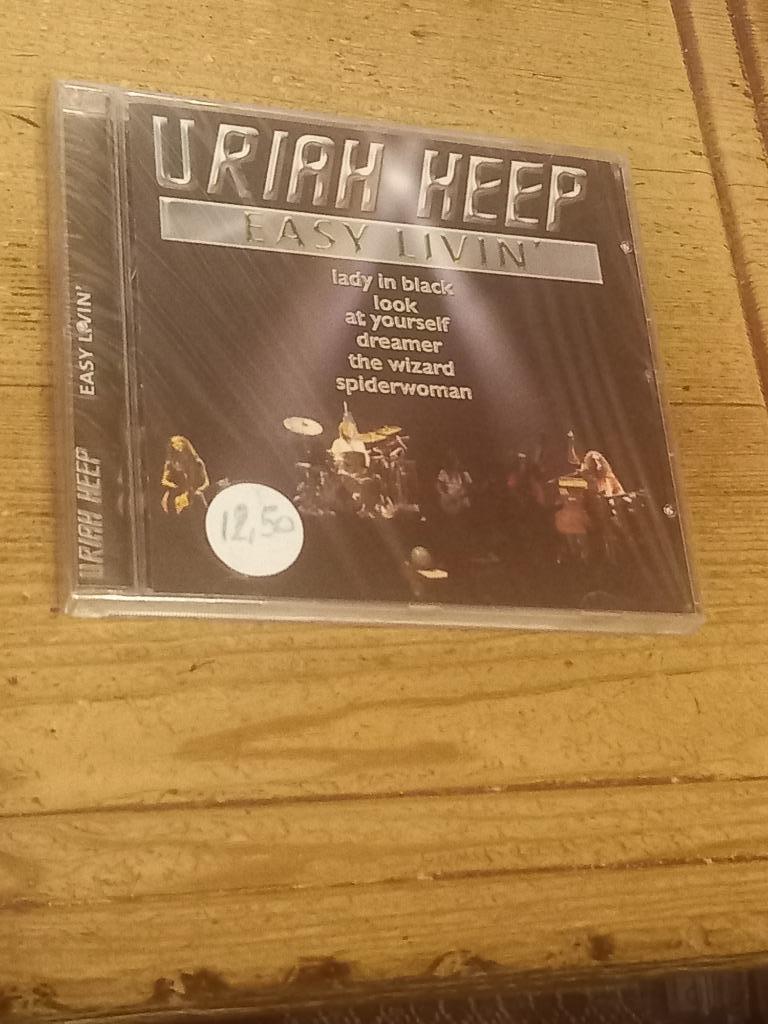 Cd van Uriah Heep, Ophalen of Verzenden, Nieuw in verpakking
