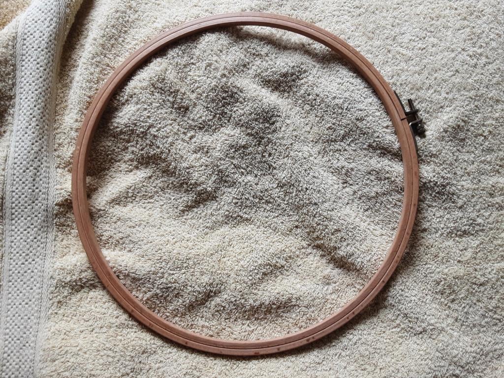 Nouveau cerceau, Enlèvement ou Envoi, Neuf, Broderies à la main, Pièce ou Accessoires