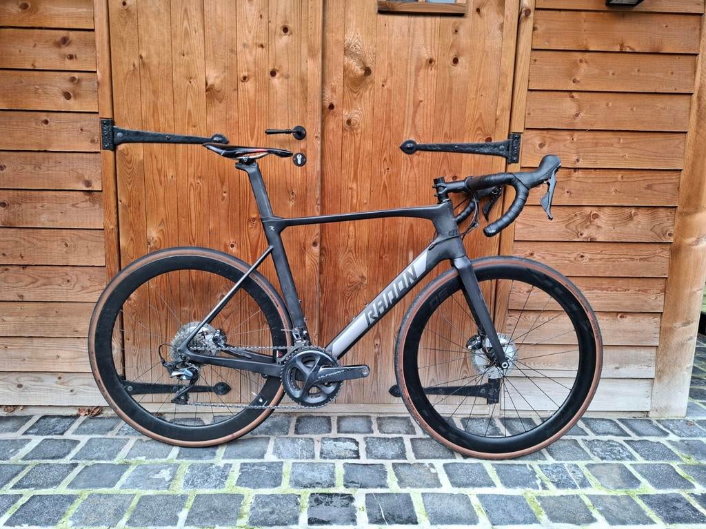 Koersfiets carbon Ultegra, Enlèvement
