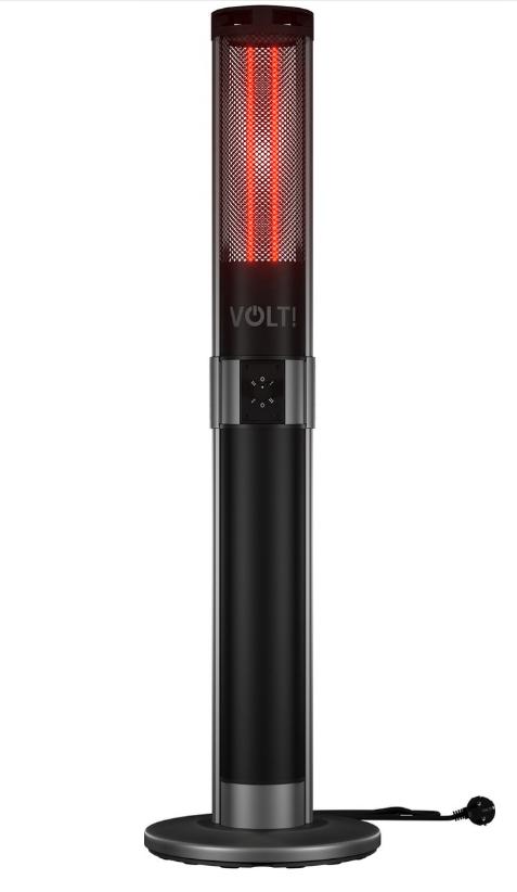 VOLT I-Red Infrarood Heater Staand - Terrasverwarmer - 140cm, Tuin en Terras, Draaibaar, Vloer, Nieuw, Ophalen