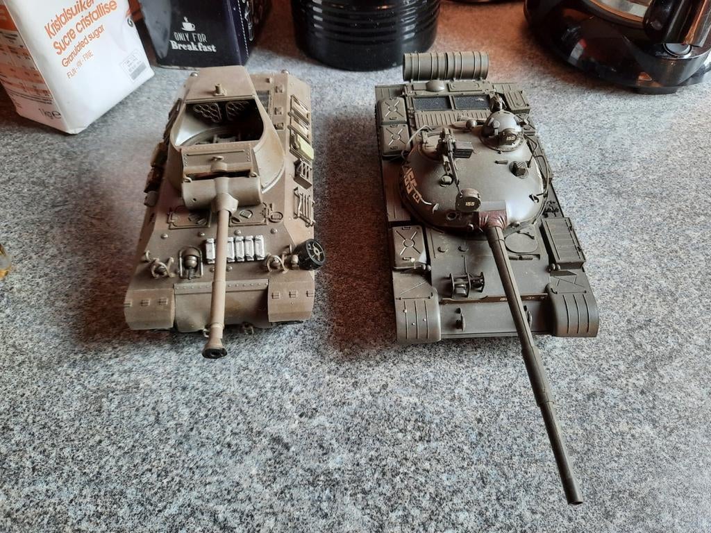 Model 1/35, Ophalen of Verzenden, Gebruikt