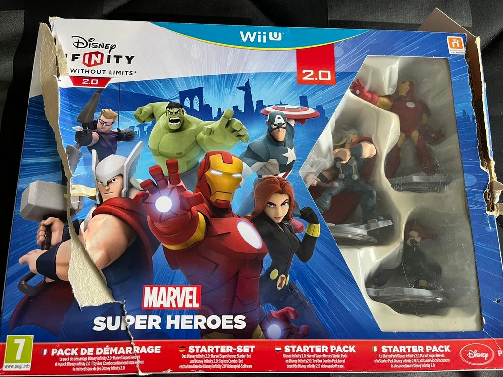 Super Heroes Wii, Games en Spelcomputers, Ophalen, Zo goed als nieuw