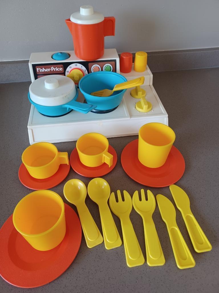 Fisher Price keukentje vintage, Ophalen of Verzenden, Gebruikt, Overige typen