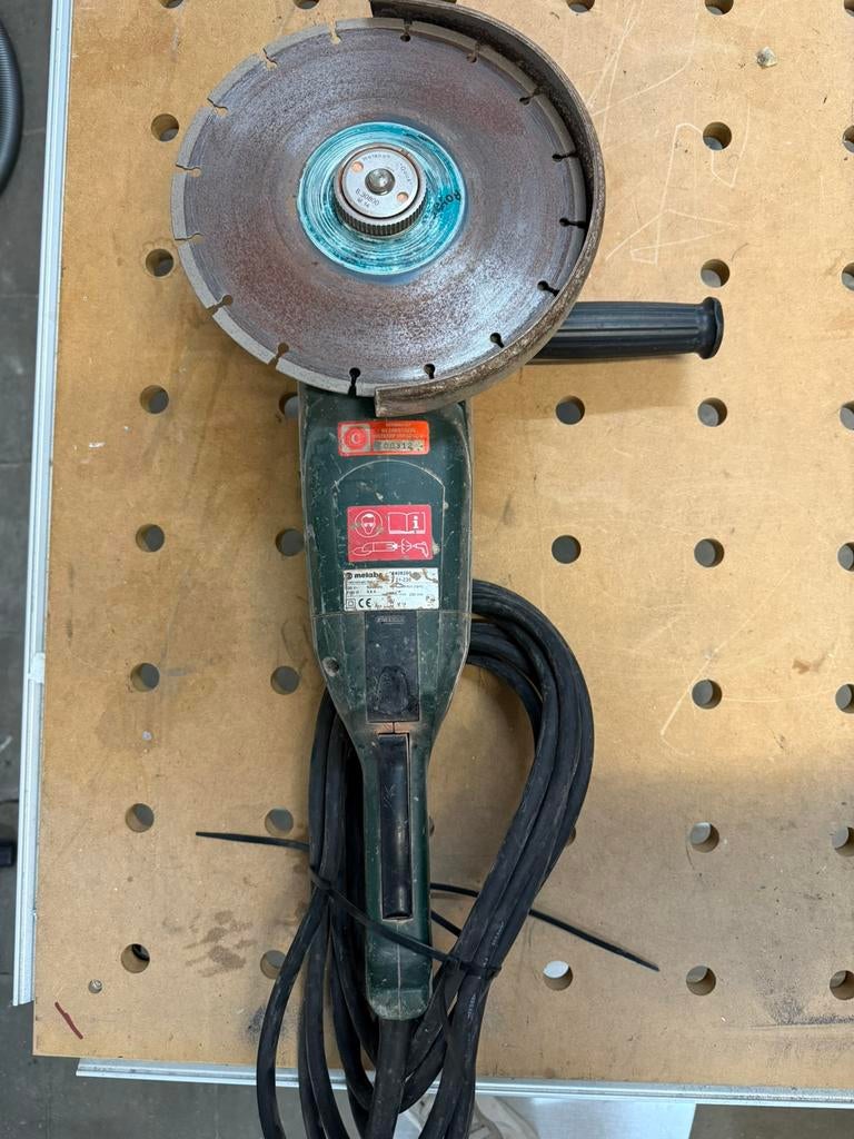 Haakse slijper schijf Diameter 230, Ophalen, Gebruikt