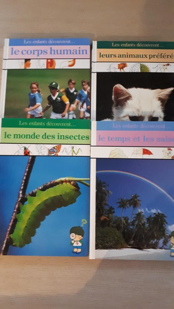 LES ENFANTS DÉCOUVRENT, Enlèvement ou Envoi, Comme neuf