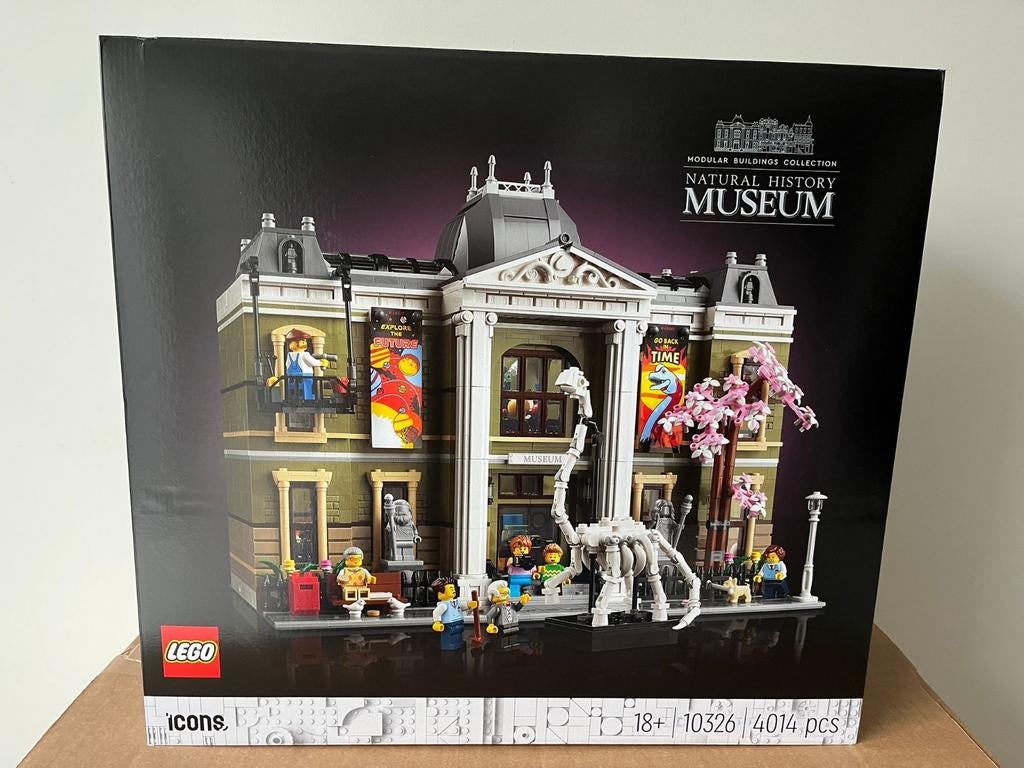 Lego 10326 Natural History Museum sealed, Ophalen of Verzenden, Nieuw, Complete set, Lego