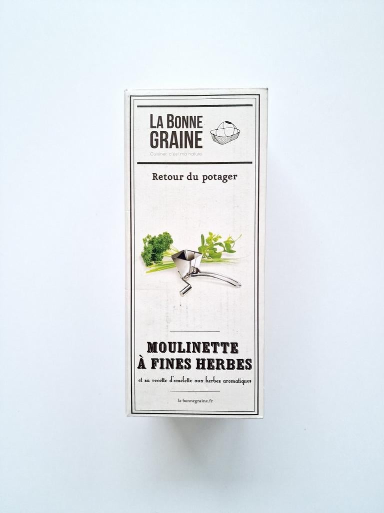 La Bonne Graine - Moulinette à fines herbes - Neuve !, Enlèvement ou Envoi, Neuf