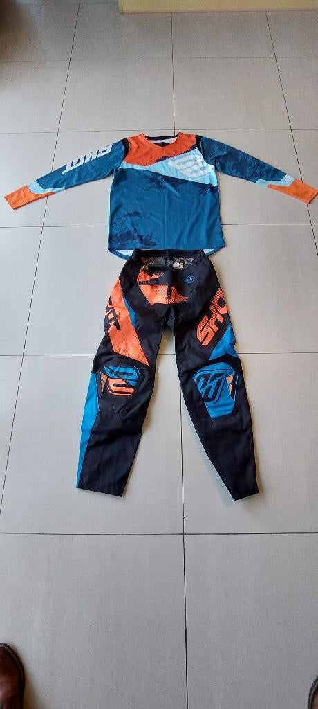 Equipement motocross enduro, Enlèvement, Seconde main, Enfants, Vêtements de motocross