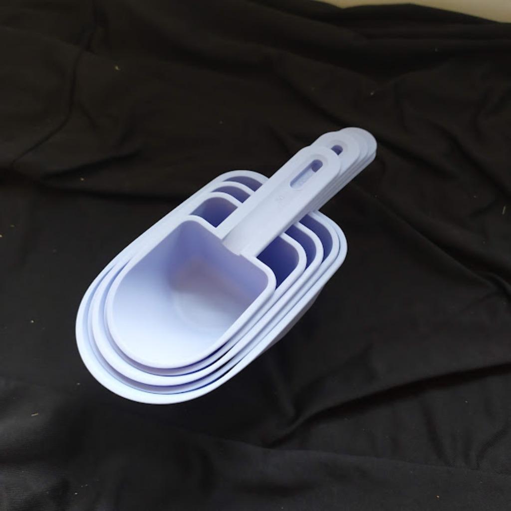 Maatschepjes Tupperware, Enlèvement ou Envoi, Neuf, Violet