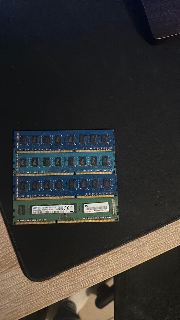 Ddr3 ram 4gb, Ophalen, 1333 MHz, DDR3, Zo goed als nieuw