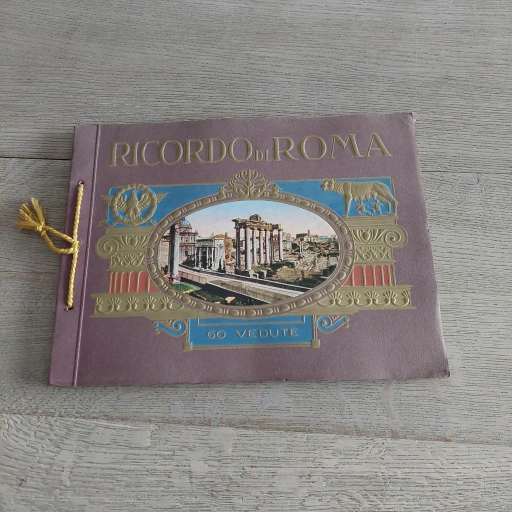 fotoboek Rome, Antiek en Kunst, Ophalen