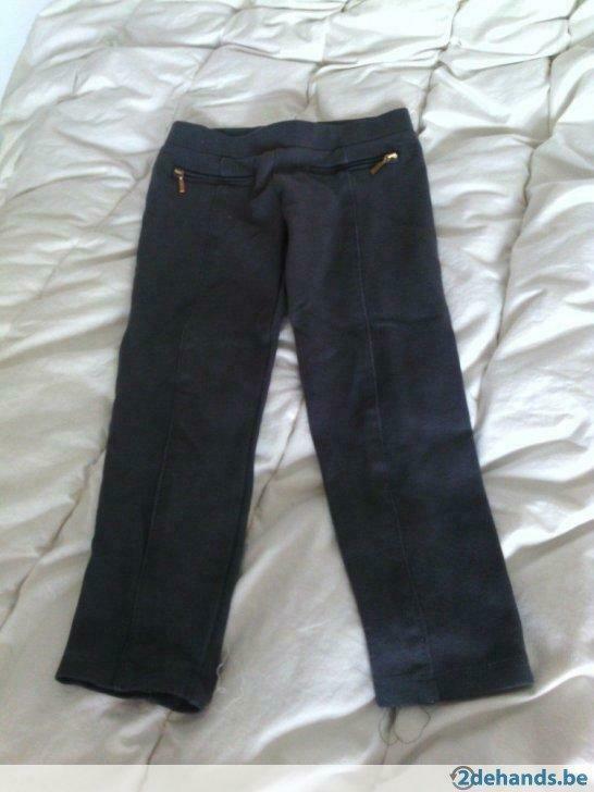 Groene broek 110, Ophalen of Verzenden, Gebruikt, Meisje, Broek