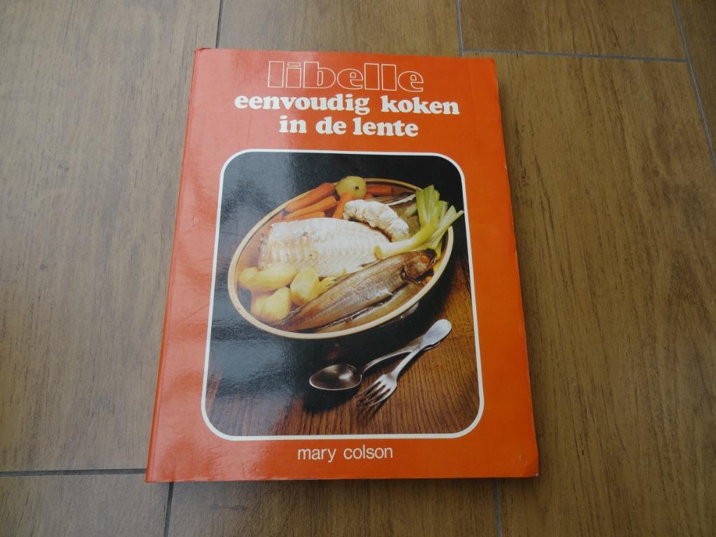libelle eenvoudig koken in de lente, Enlèvement ou Envoi, Utilisé