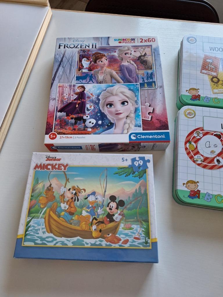 ik leer lezen en schrijven vanaf 5 jaar, Kinderen en Baby's, Ophalen, Zo goed als nieuw, Puzzelen