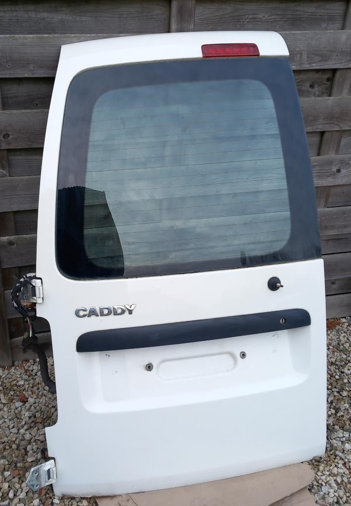 achterdeur vw caddy , links, Ophalen, Gebruikt, Links, Volkswagen