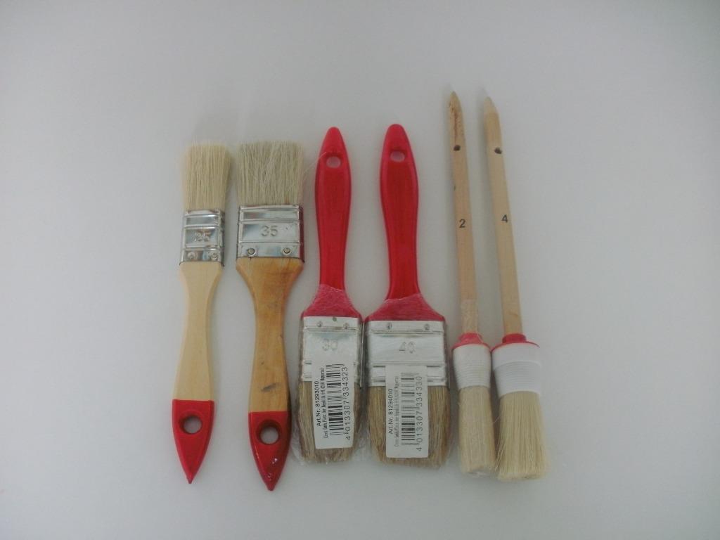 verfborstels, Doe-het-zelf en Bouw, Schildersmaterialen, Ophalen of Verzenden, Nieuw, Kwast
