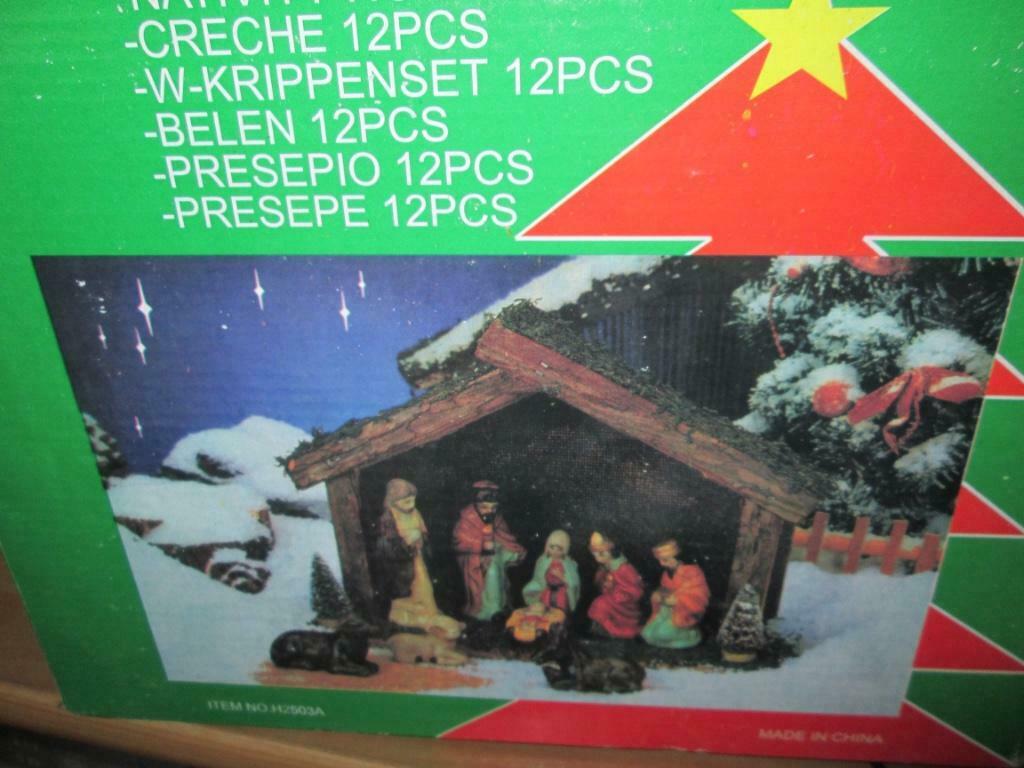 kerststalletje, Diversen, Kerst, Ophalen, Nieuw